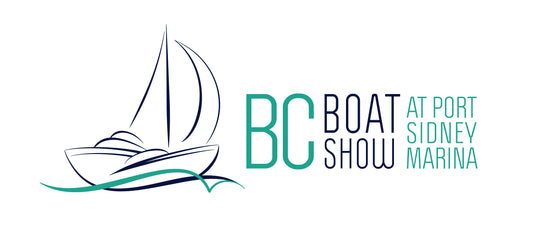 Come see us at the BC Boat Show at Port Sidney Marina May 12-15, 2022
